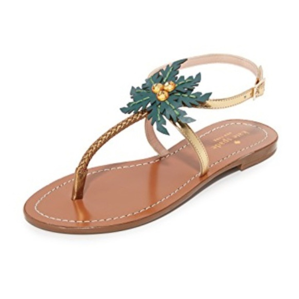 Kate Spade Palm Tree Sandals 🌴♠️ Size 7